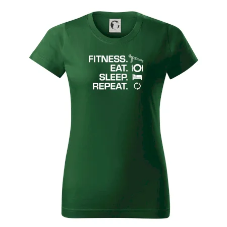 Fitness Eat Sleep Repeat