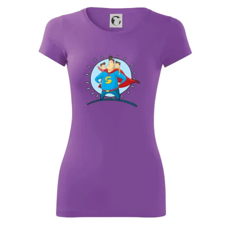 Ocko superman - chlapec a chlapec