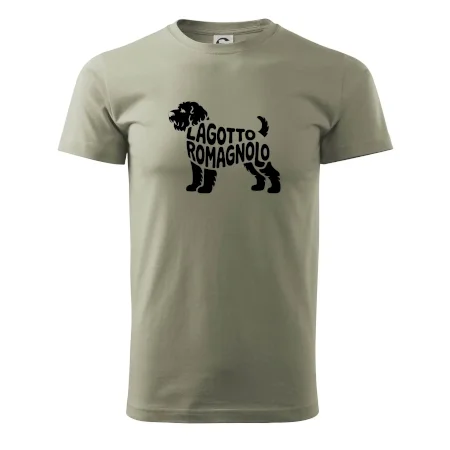 Lagotto romagnolo nápis v tele