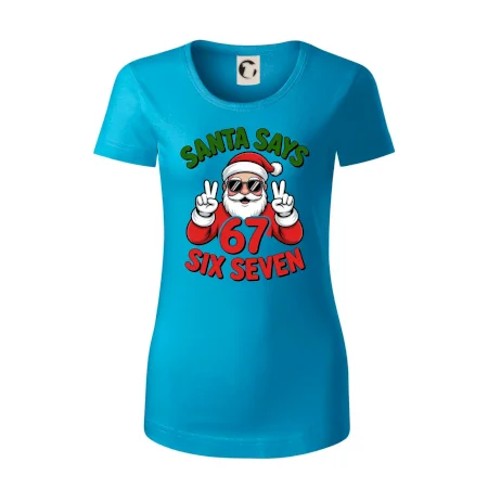 Santa says 67