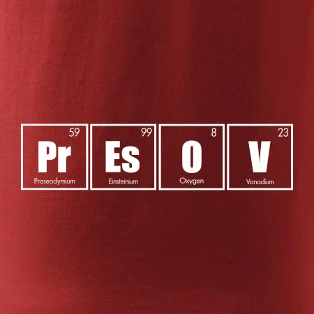 Periodická tabuľka Prešov