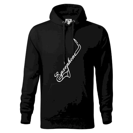 Saxophone nápis