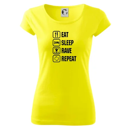 Eat sleep rave repeat