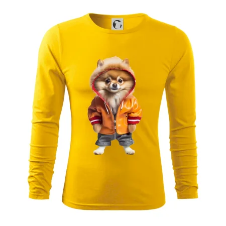 Pomeranian v bunde