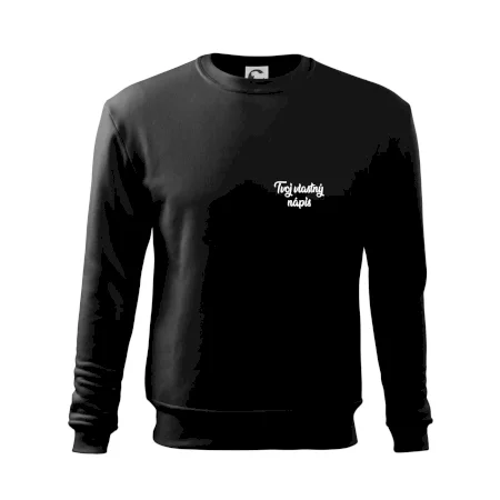 Tvoj vlastný nápis písací - na prsníku