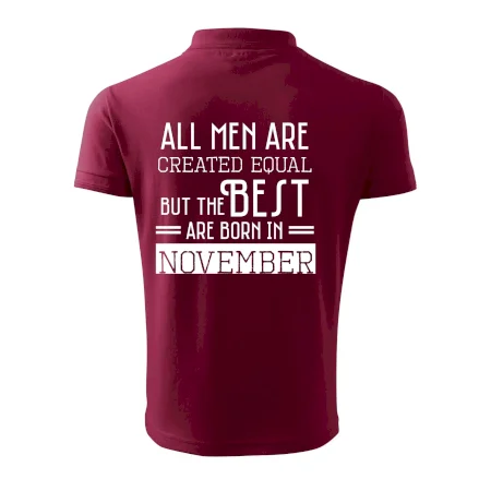 All men are created equal november