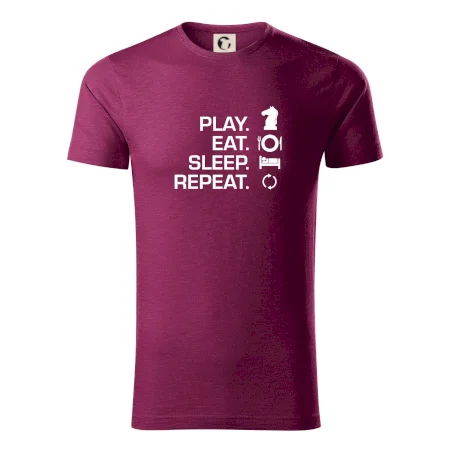 Eat sleep play - šach