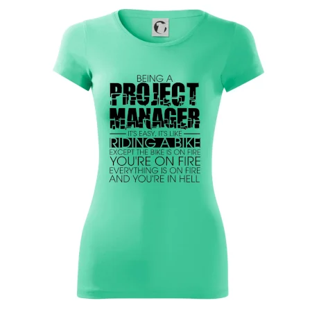 Being A Project Manager - bike