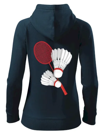 Bedminton - pálka a košík