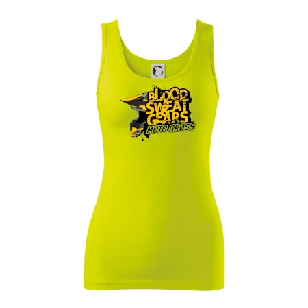 Motocross blood sweat gears