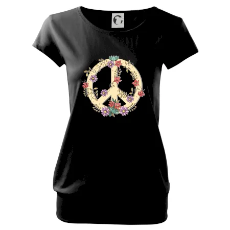 Peace symbol pieskový