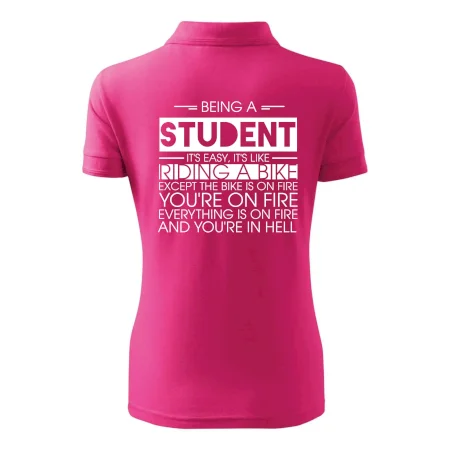 Being a student - bike