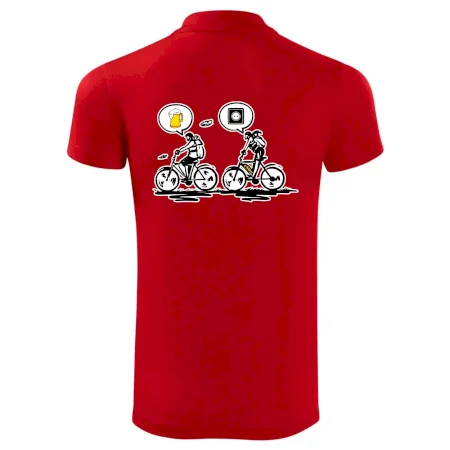 Cyklistika na čo myslím