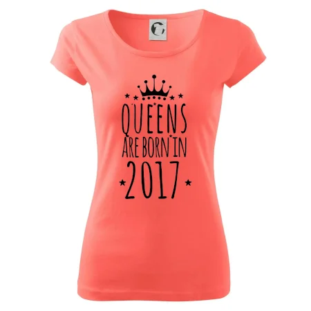 Queens are born in 2017