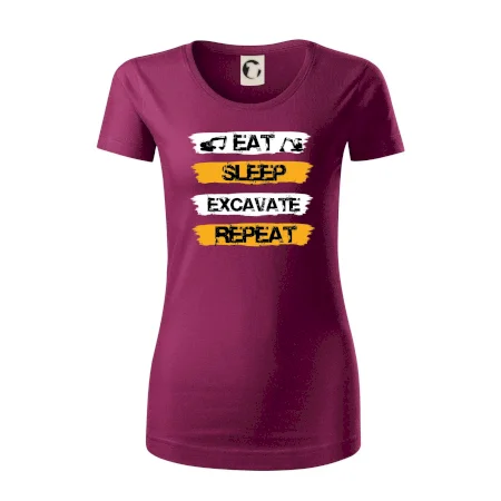 Eat Sleep Excavate Repeat
