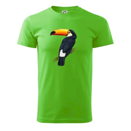 Tukan kreslený