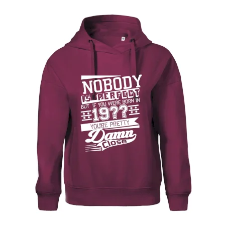 Nobody is perfect - Vlastný ročník