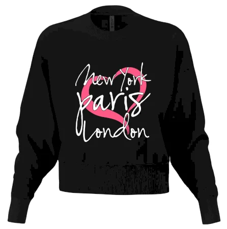 I love NYC Paris London