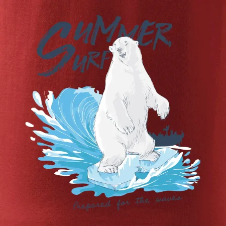 Medveď surfer
