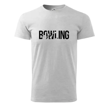 Bowling nápis kolky