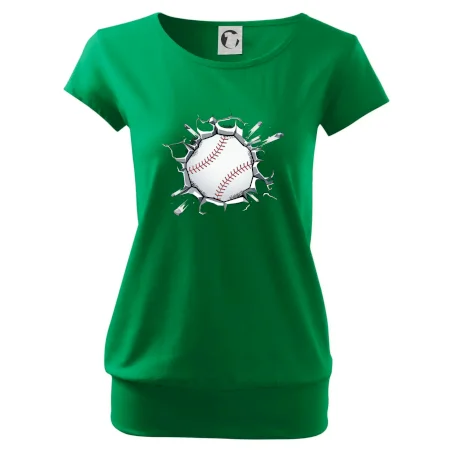 Baseball lopta v triku