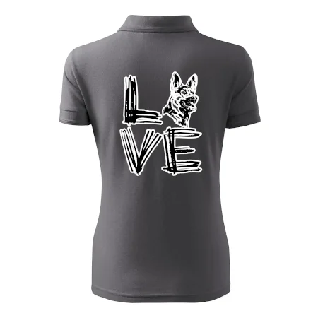 Nemecký ovčiak love