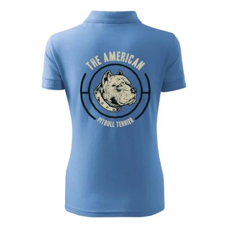 Americký pitbull terier hlava