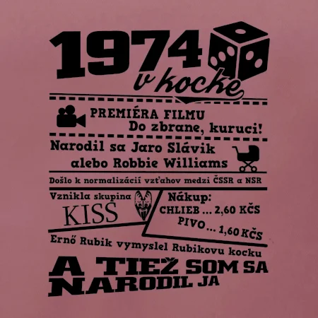 1974 v kocke