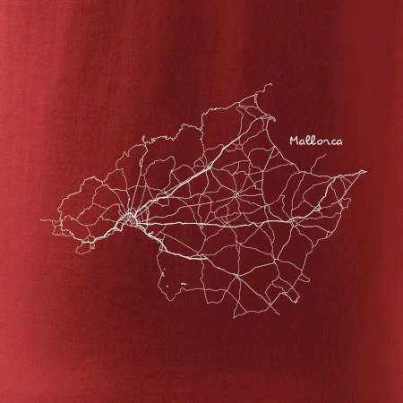 Mallorca - cestná mapa