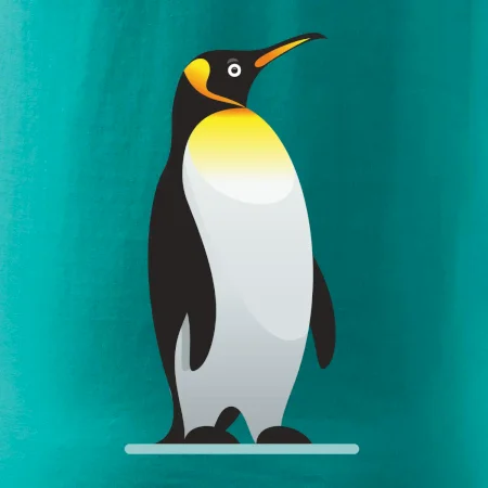 Tučniak so žltou nákrčenkou