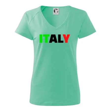 Italy Nápis
