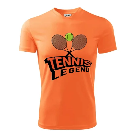 Tennis legend