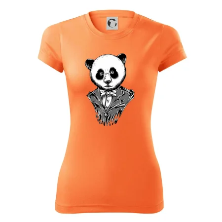Panda gentleman