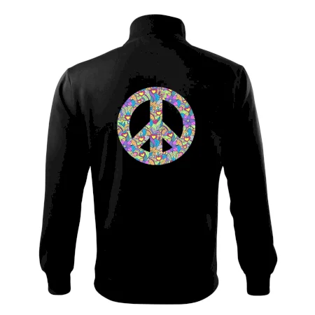 Peace symbol mandela