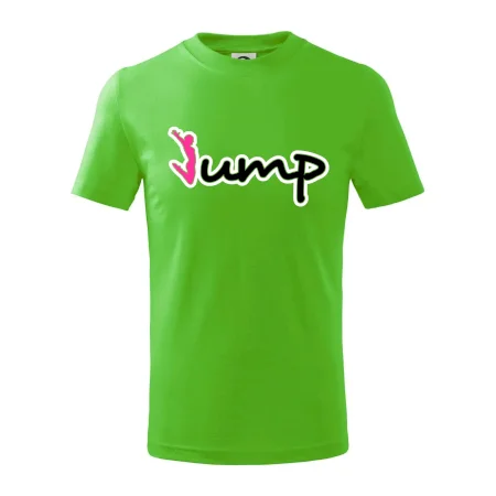 Jump - zápis a panáček