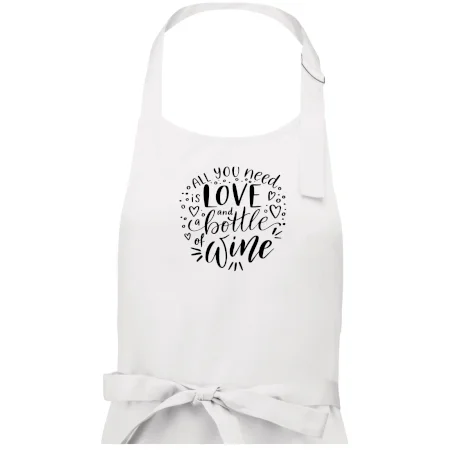 All you need is love and bottle of wine
