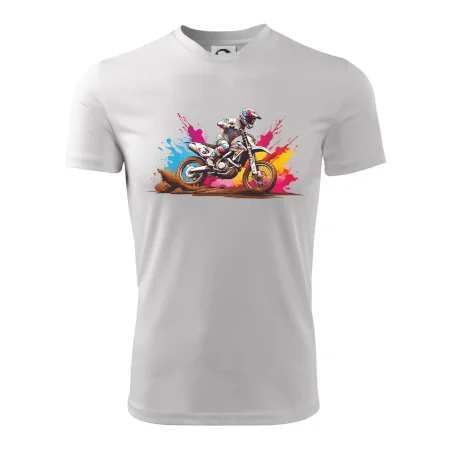 Cross motorka splash