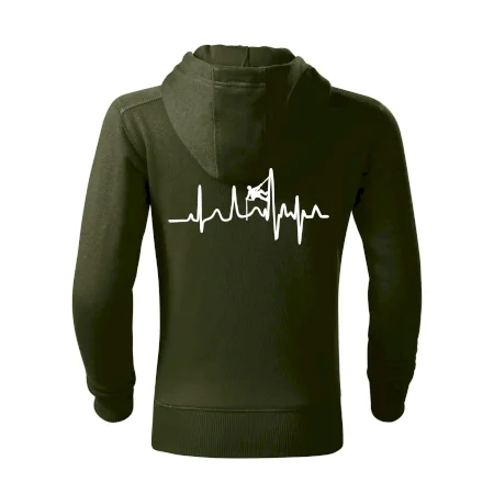 EKG horolezec