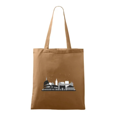 Rím silueta pamiatky