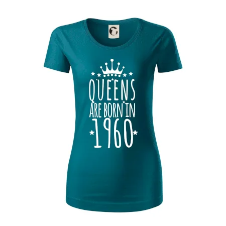 Queens are born in 1960