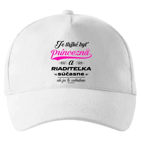 Je ťažké byť princezná riaditeľka