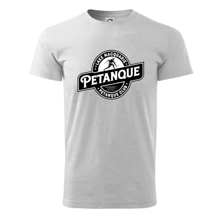 Petanque club lake