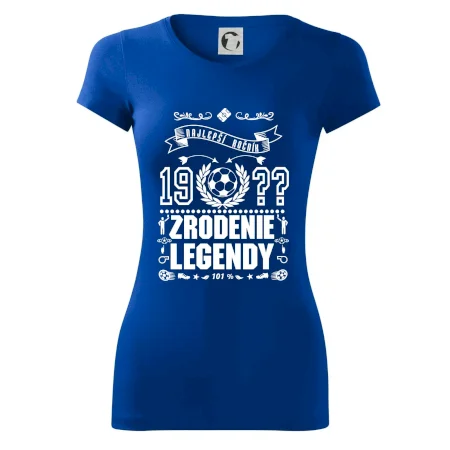 Zrodenie Legendy - pre futbalistov