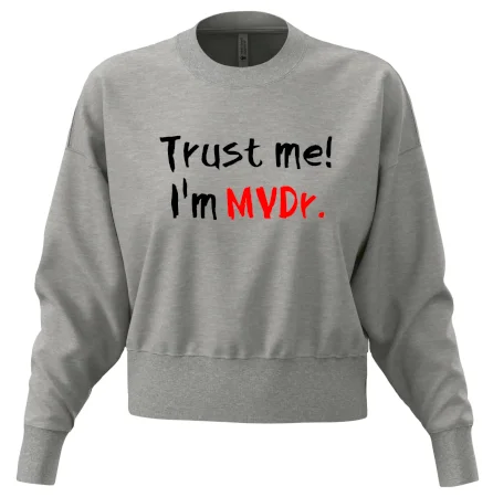 Trust me I´m  MVDr. / Ver mi som MVDr.