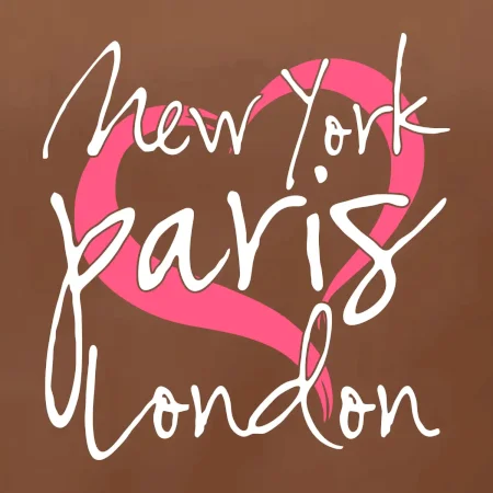 I love NYC Paris London