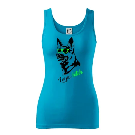 Nemecký ovčiak - loyal bitch