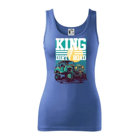 King of dirty road