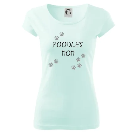 Poodle`s mom (Pudl) (Reflexné labky)