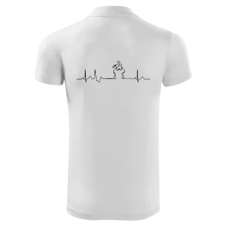 EKG zamilovaný pár