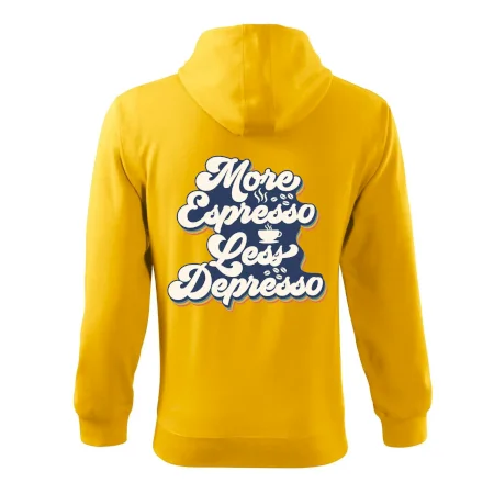 More espresso less depresso